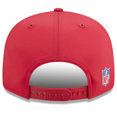 2025 Sideline Split Panel 9FIFTY Snapback Hat - Kansas City Chiefs