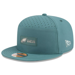 2025 Sideline Split Panel 9FIFTY Snapback Hat - Philadelphia Eagles