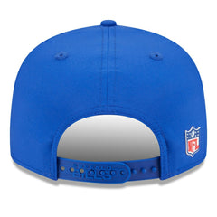 2025 Sideline Split Panel 9FIFTY Snapback Hat - Buffalo Bills