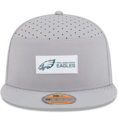 2025 Sideline Split Panel 9FIFTY Snapback Hat - Philadelphia Eagles
