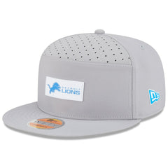 2025 Sideline Split Panel 9FIFTY Snapback Hat - Detroit Lions