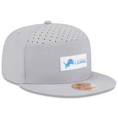 2025 Sideline Split Panel 9FIFTY Snapback Hat - Detroit Lions