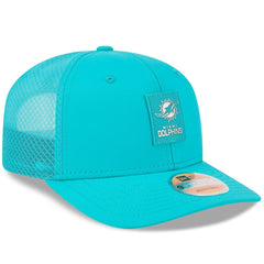 2025 Sideline 9SEVENTY Trucker Adjustable Hat - Miami Dolphins