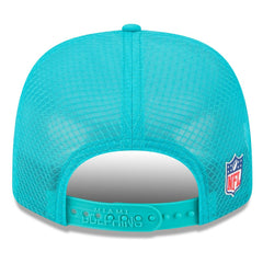 2025 Sideline 9SEVENTY Trucker Adjustable Hat - Miami Dolphins