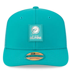 2025 Sideline Throwback 9SEVENTY Trucker Adjustable Hat - Miami Dolphins