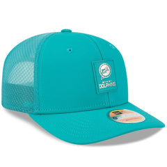 2025 Sideline Throwback 9SEVENTY Trucker Adjustable Hat - Miami Dolphins