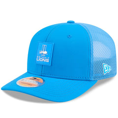 2025 Sideline Throwback 9SEVENTY Trucker Adjustable Hat - Detroit Lions
