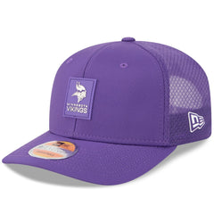 2025 Sideline 9SEVENTY Trucker Adjustable Hat - Minnesota Vikings