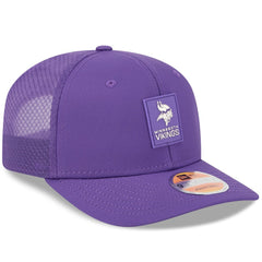 2025 Sideline 9SEVENTY Trucker Adjustable Hat - Minnesota Vikings