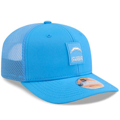 2025 Sideline 9SEVENTY Trucker Adjustable Hat - Los Angeles Chargers