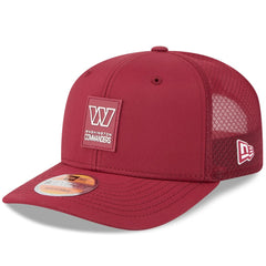 2025 Sideline 9SEVENTY Trucker Adjustable Hat - Washington Commanders