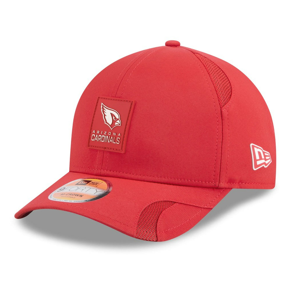 2025 Sideline M-Crown 9FORTY Adjustable Hat - Arizona Cardinals