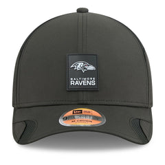 2025 Sideline M-Crown 9FORTY Adjustable Hat - Baltimore Ravens