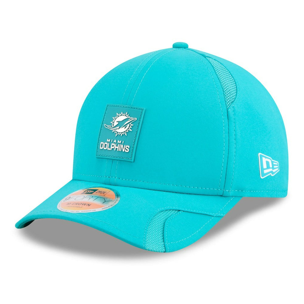 2025 Sideline M-Crown 9FORTY Adjustable Hat - Miami Dolphins