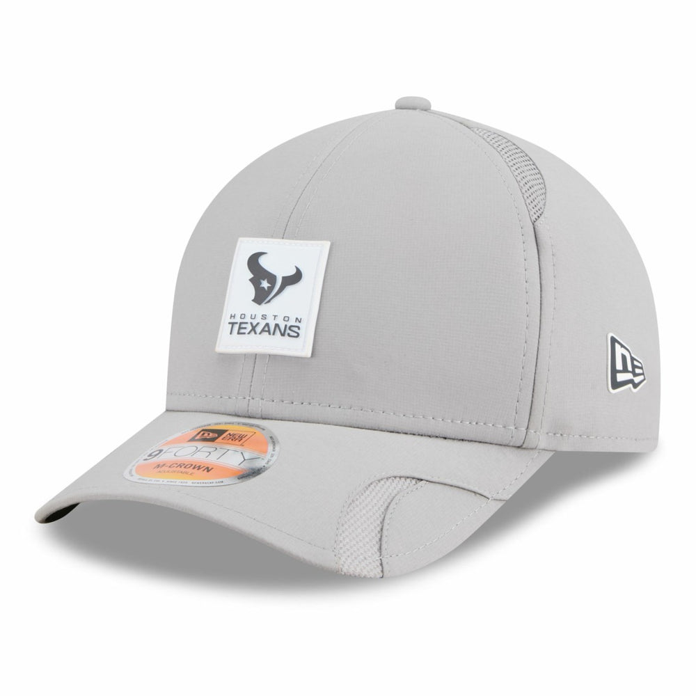 2025 Sideline M-Crown 9FORTY Adjustable Hat - Houston Texans