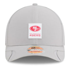 2025 Sideline M-Crown 9FORTY Adjustable Hat - San Francisco 49ers