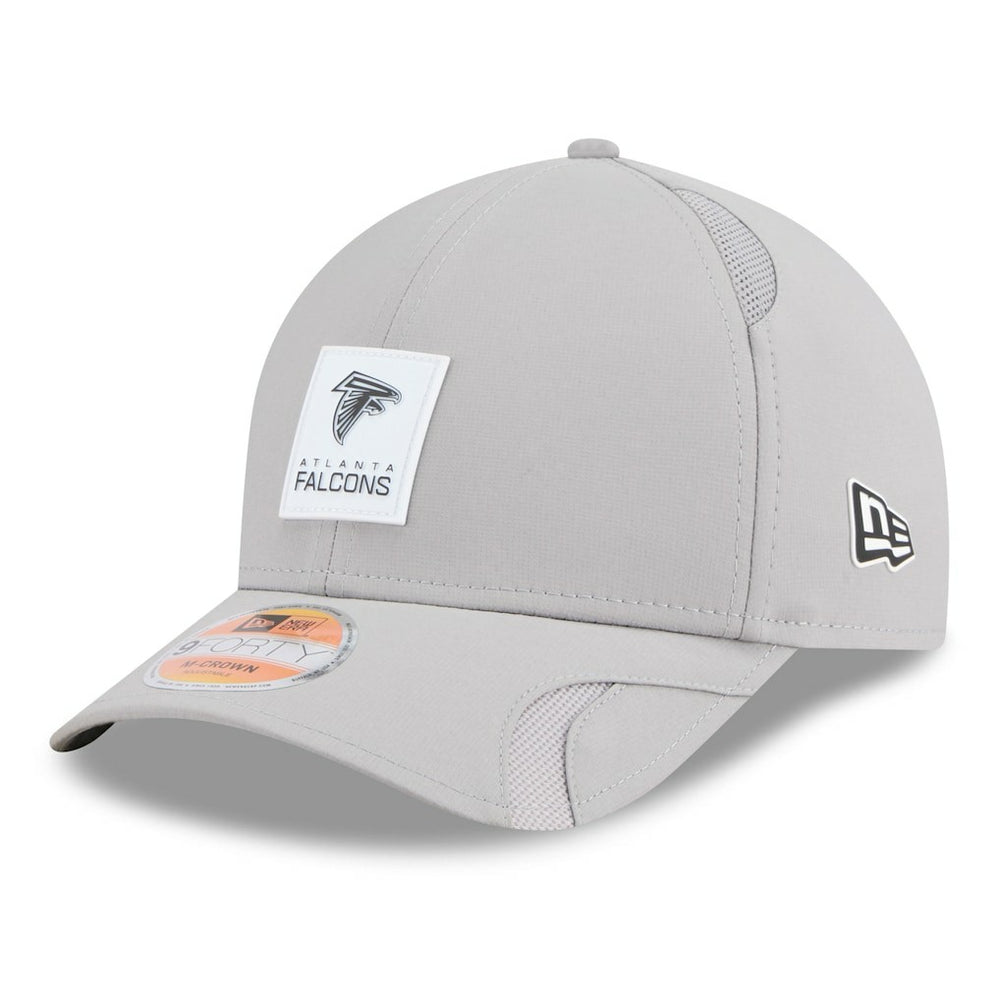 2025 Sideline M-Crown 9FORTY Adjustable Hat - Atlanta Falcons