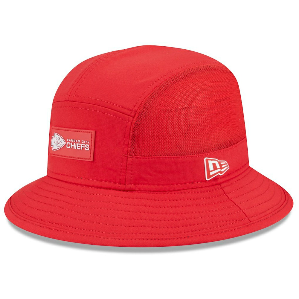2025 Sideline Bucket Hat - Kansas City Chiefs