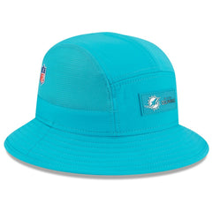 2025 Sideline Bucket Hat - Miami Dolphins