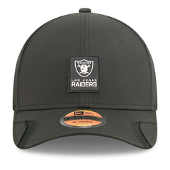Youth 2025 Sideline 9FORTY Adjustable Hat - Las Vegas Raiders