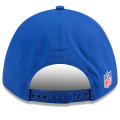 Youth 2025 Sideline 9FORTY Adjustable Hat - New York Giants