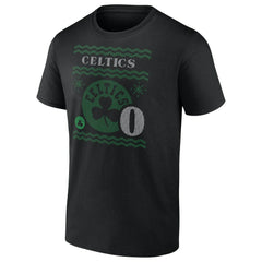 NBA Jayson Tatum Boston Celtics Ugly Sweater Name & Number T-Shirt