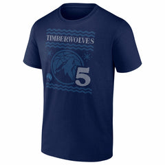 NBA Anthony Edwards Minnesota Timberwolves Ugly Sweater Name & Number T-Shirt
