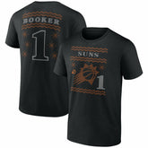 NBA Devin Booker Phoenix Suns Ugly Sweater Name & Number T-Shirt