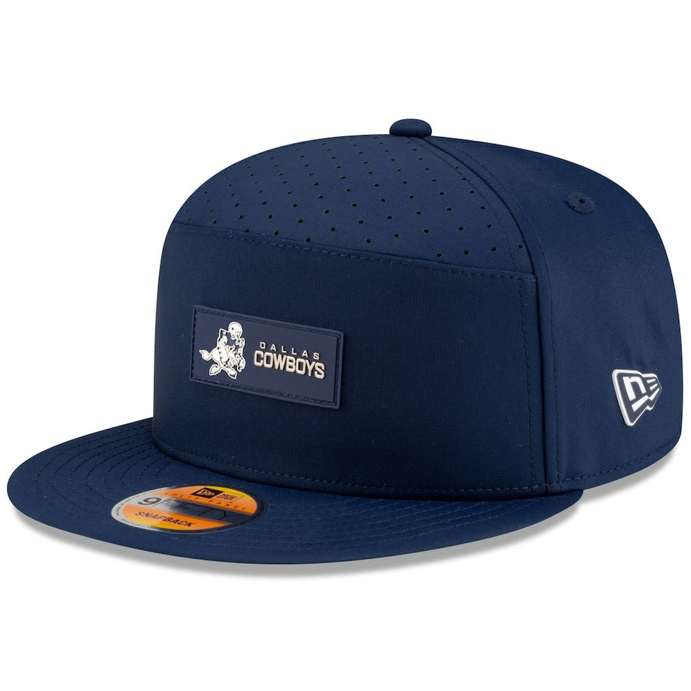 2025 Sideline Throwback Split Panel 9FIFTY Snapback Hat - Dallas Cowboys