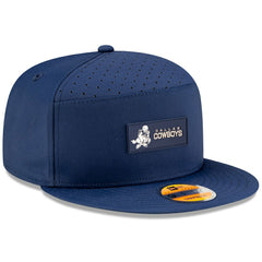 2025 Sideline Throwback Split Panel 9FIFTY Snapback Hat - Dallas Cowboys