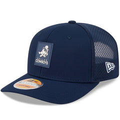 2025 Sideline Throwback 9SEVENTY Trucker Adjustable Hat - Dallas Cowboys