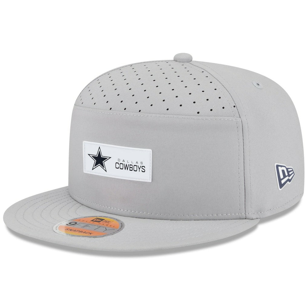 2025 Sideline Split Panel 9FIFTY Snapback Hat - Dallas Cowboys
