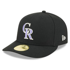 MLB Colorado Rockies New Era Baseball Hall of Fame 59FIFTY Low Profile Fitted Hat