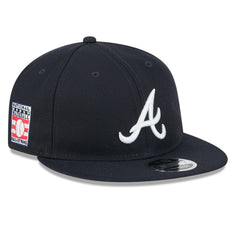 MLB Atlanta Braves New Era Baseball Hall of Fame Retro Crown 9FIFTY Adjustable Hat