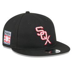 MLB Chicago White Sox New Era Baseball Hall of Fame Retro Crown 9FIFTY Adjustable Hat