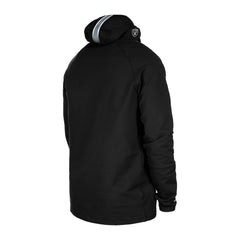 Functional Fandom Balaclava Helmet Stripe Tri-Blend Hoodie - Las Vegas Raiders