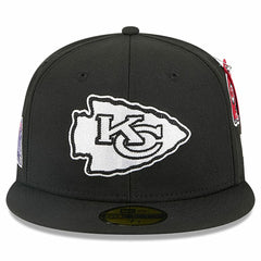 x Alpha Industries 59FIFTY Fitted Hat - Kansas City Chiefs
