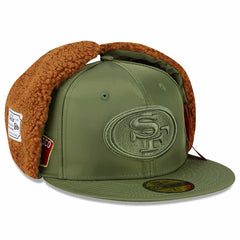 x Alpha Industries Dog Ears 59FIFTY Fitted Hat - San Francisco 49ers