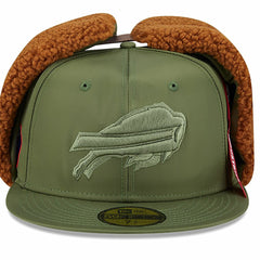 x Alpha Industries Dog Ears 59FIFTY Fitted Hat - Buffalo Bills