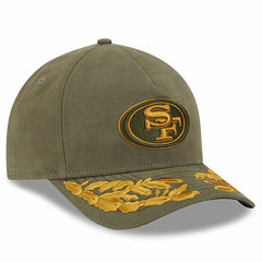 x Alpha Industries A-Frame 9FORTY Adjustable Hat - San Francisco 49ers