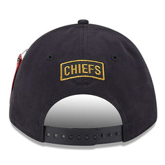 x Alpha Industries A-Frame 9FORTY Adjustable Hat - Kansas City Chiefs