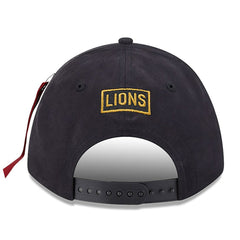 x Alpha Industries A-Frame 9FORTY Adjustable Hat - Detroit Lions