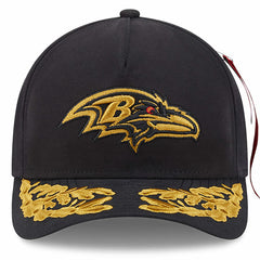 x Alpha Industries A-Frame 9FORTY Adjustable Hat - Baltimore Ravens
