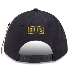 x Alpha Industries A-Frame 9FORTY Adjustable Hat - Buffalo Bills