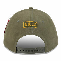 x Alpha Industries A-Frame 9FORTY Adjustable Hat - Buffalo Bills