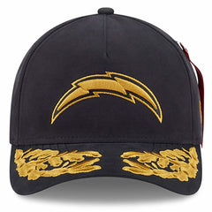 x Alpha Industries A-Frame 9FORTY Adjustable Hat - Los Angeles Chargers