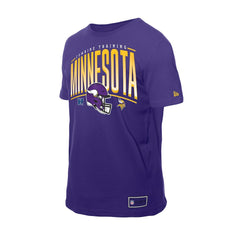 Combine Authentic Training Throwback T-Shirt - Minnesota Vikings