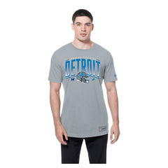 Combine Authentic Helmet T-Shirt - Detroit Lions