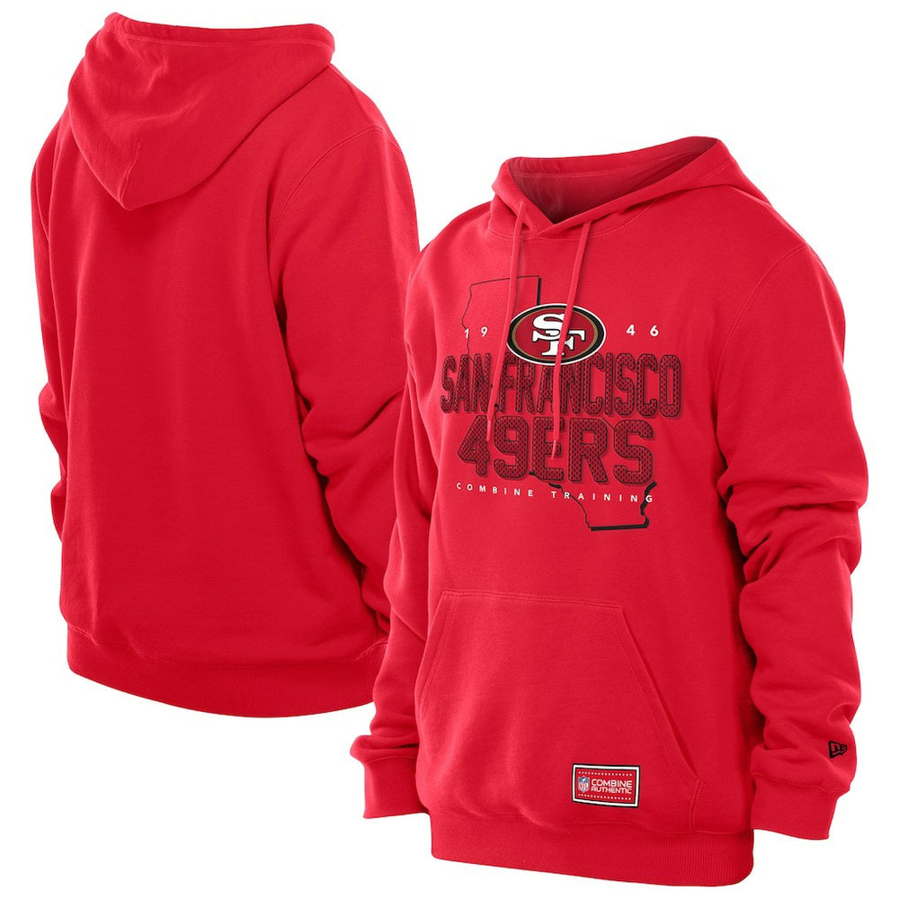 Combine Authentic Local State Throwback Hoodie - San Francisco 49ers