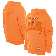 Combine Authentic Local State Throwback Hoodie - Tampa Bay Buccaneers